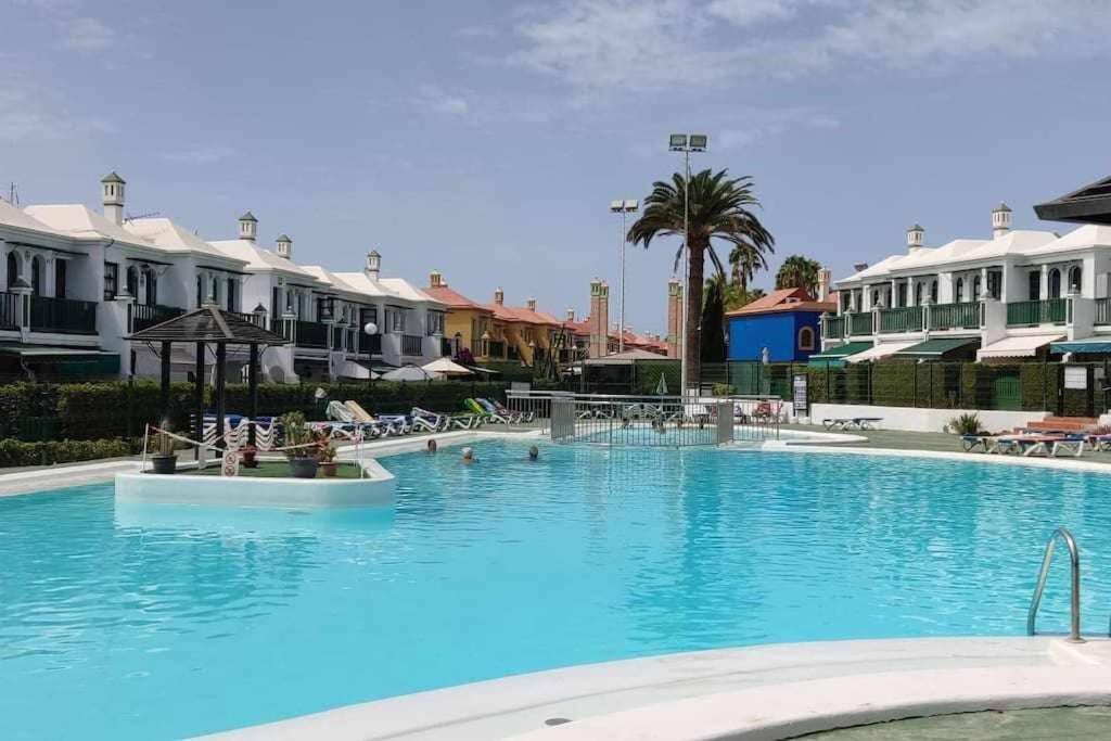 Raga Home - Bungalow With Swimming Pool In Maspalomas Maspalomas  Bagian luar foto
