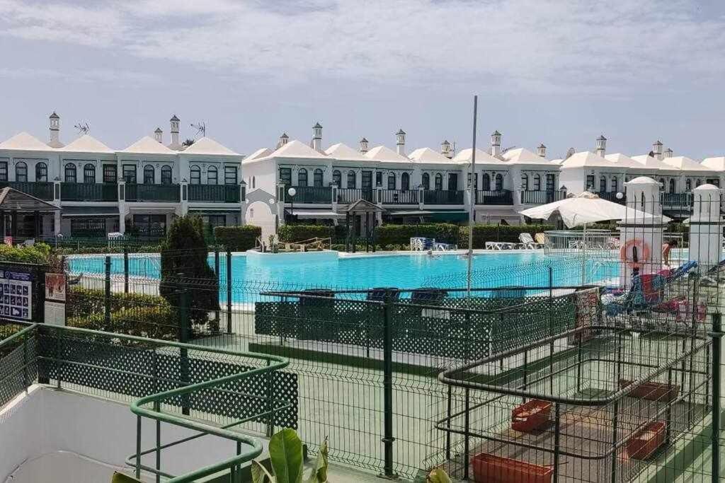 Raga Home - Bungalow With Swimming Pool In Maspalomas Maspalomas  Bagian luar foto