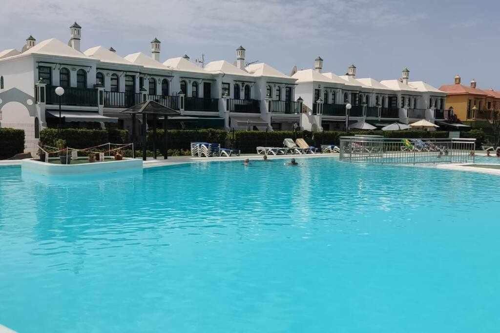 Raga Home - Bungalow With Swimming Pool In Maspalomas Maspalomas  Bagian luar foto